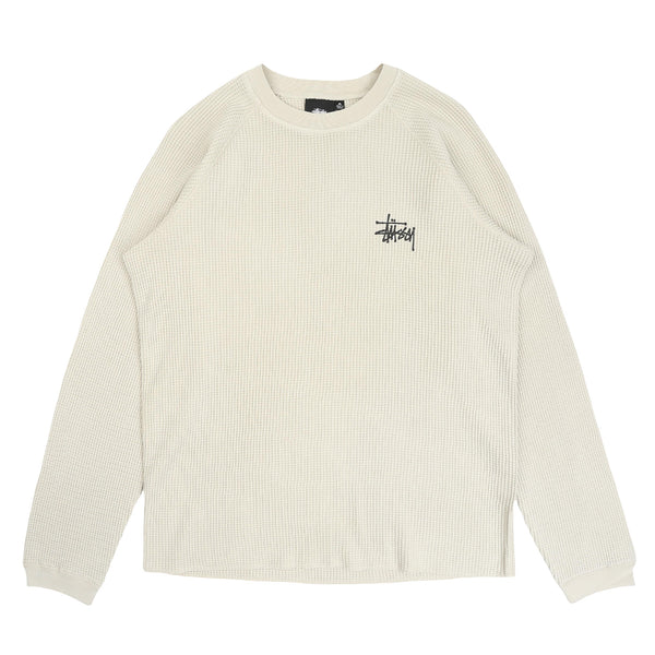 Raglan Thermal Basic Stock - Bone