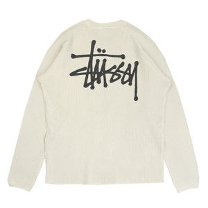 Raglan Thermal Basic Stock - Bone