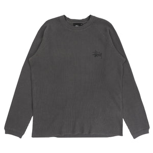 Raglan Thermal Basic Stock - Washed Black