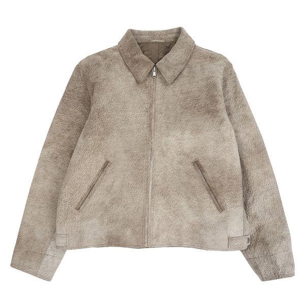 Garage Jacket Suede - Suede