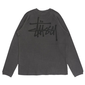 Raglan Thermal Basic Stock - Washed Black