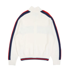 Easy Funnel Knit - Soft White