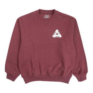 Tri-Ferg Crew Maroonish