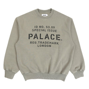 Stencil Crew Army Olive