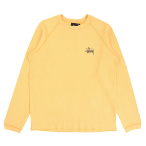 Raglan Thermal Basic Stock - Orange