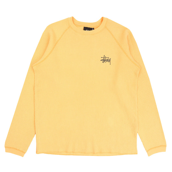 Raglan Thermal Basic Stock - Orange