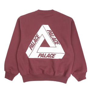 Tri-Ferg Crew Maroonish
