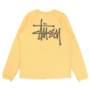 Raglan Thermal Basic Stock - Orange
