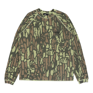 Raglan Thermal Basic Stock - Tree Bark Camo