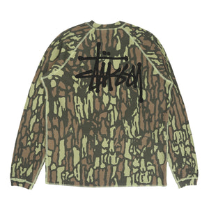 Raglan Thermal Basic Stock - Tree Bark Camo