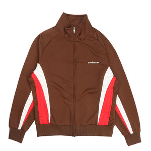 Paltro Track Jacket Chocco Brown