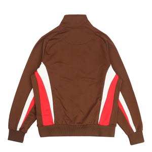 Paltro Track Jacket Chocco Brown