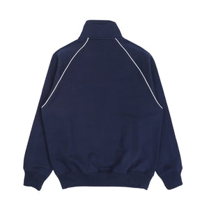 Piped 1/4 Zip - Navy