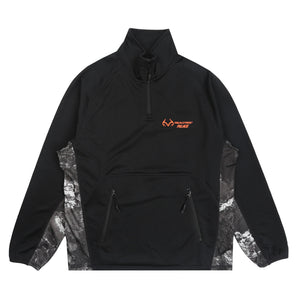 Recon 1/4 Zip Black