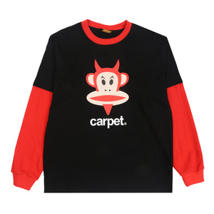 Devil Julius L/S - Black