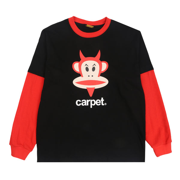 Devil Julius L/S - Black