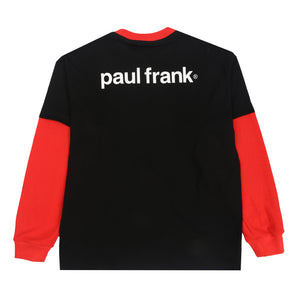 Devil Julius L/S - Black