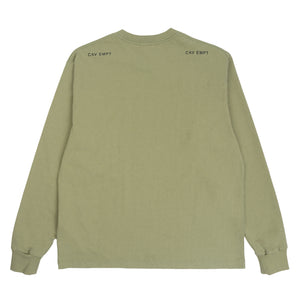 Attained L/S T-Shirt - Green