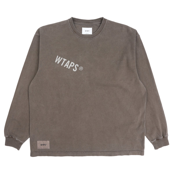 LS Sign-OD Pullover - Brown