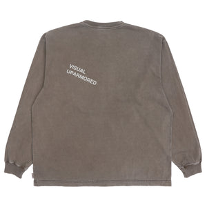 LS Sign-OD Pullover - Brown
