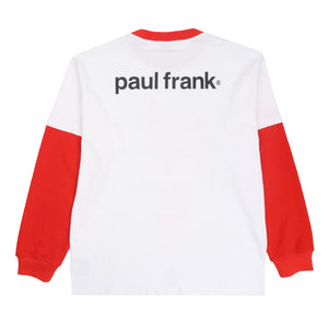 Devil Julius L/S - White