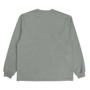 AII LS Cotton Pullover - Blue Grey