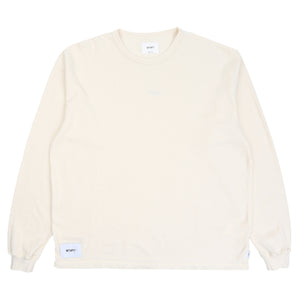 LS Waffle Standard Pullover - Off White