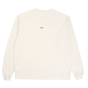 LS Waffle Standard Pullover - Off White