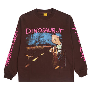 Dinosaur Jr Where You Been LS - Brown