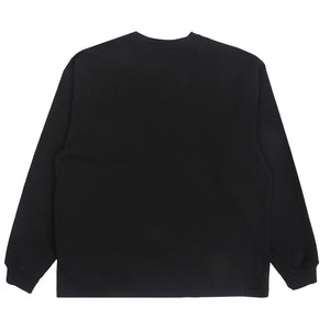 AII LS Cotton Pullover - Black