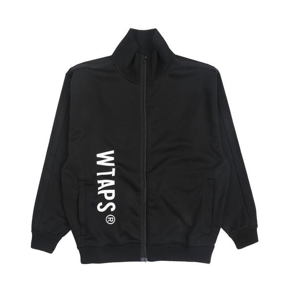 Tipsi Poly Zip Sweater - Black
