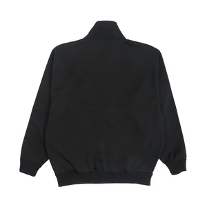 Tipsi Poly Zip Sweater - Black