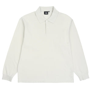 Ls Classic Pique Polo - Bone