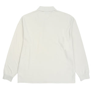 Ls Classic Pique Polo - Bone