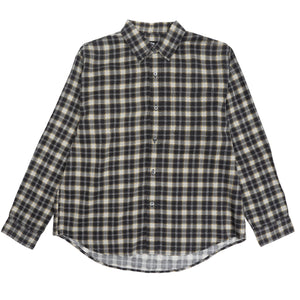 Matthew Plaid Shirt - Black