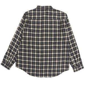 Matthew Plaid Shirt - Black