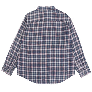 Matthew Plaid Shirt - Navy