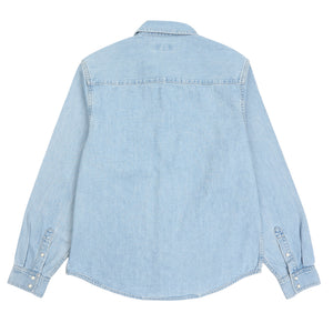 Denim Western Shirt - Light Denim