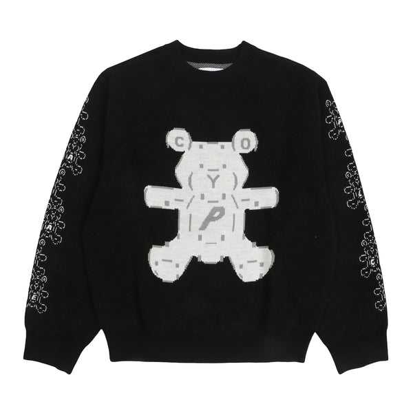 Bare P Knit Black