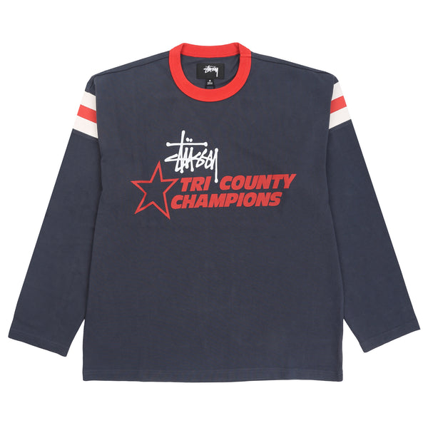 Ls Ringer Tee - Ink