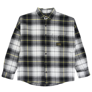 Lumberyak Overshirt Black Plaid