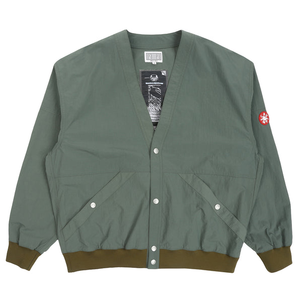 Nylon Cardigan - Green