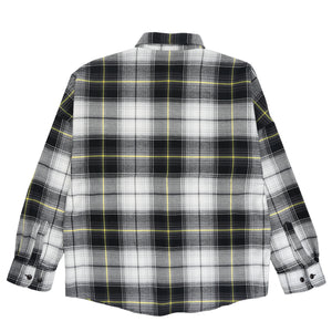 Lumberyak Overshirt Black Plaid