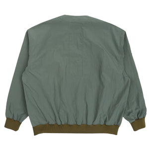Nylon Cardigan - Green