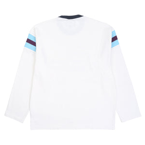 Ls Ringer Tee - White