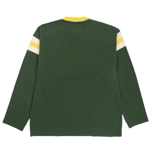 Ls Ringer Tee - Green