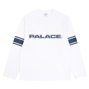 Touchdown Longsleeve White