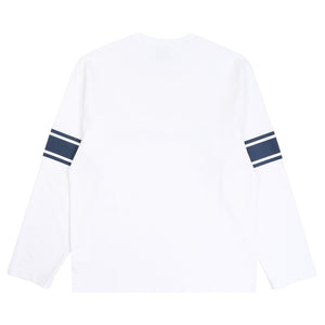 Touchdown Longsleeve White