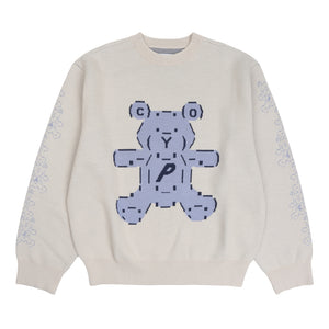 Bare P Knit Off White