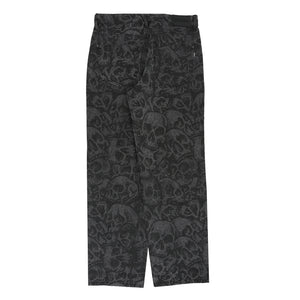 BB Skulls Denim Pant - Skull
